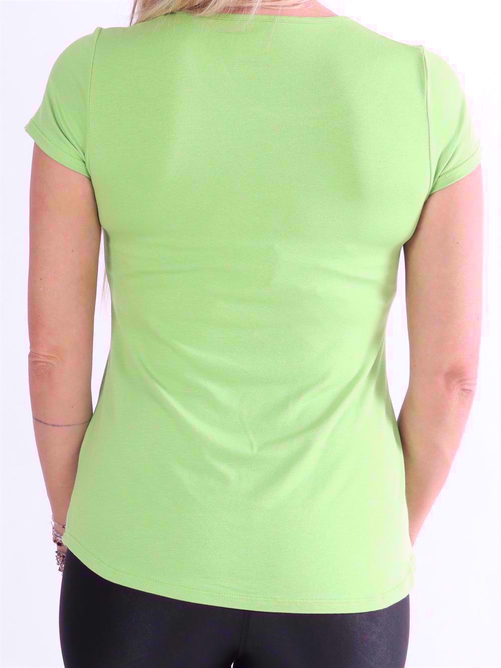 Otine Short - Enkel blus med korta ärmar (bestseller)